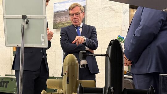 Außenminister Wadephul besucht die Ukraine Außenminister Wadephul besucht die Ukraine