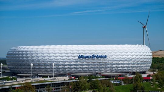 Allianz Arena bei München