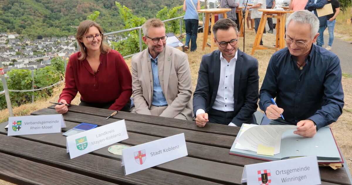 Land swap finalized: Winninger Röttgen now belongs entirely to the ...