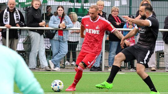 Marcel Risse war gleich zwei Mal erfolgreich.