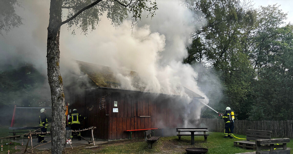 Brand der Weiherhütte Weroth: Refugium von Steimeler Kita-Gruppe durch ...
