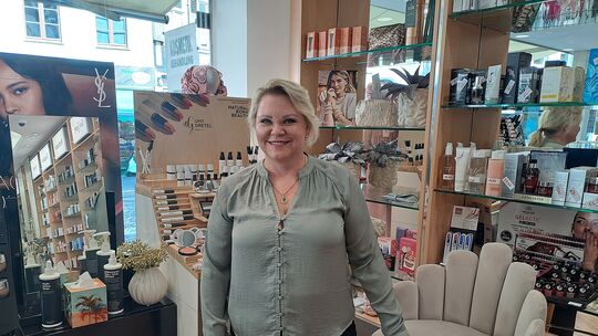 In Natalia Ivicas Geschäft in Linz gibt es das, was es anderswo nicht gibt.