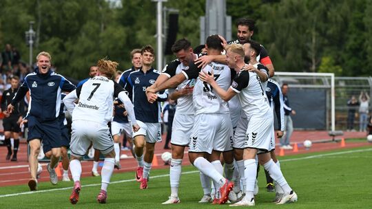 SSV Jeddeloh II - 1. FC Heidenheim