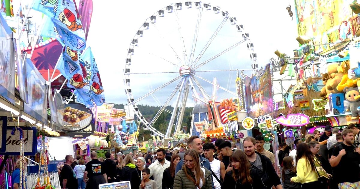 Impressions from the folk festival: The Kreuznach fair this weekend in ...