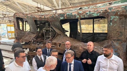 Außenminister Wadephul besucht die Ukraine