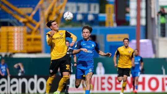 Westfalia Rhynern - Dynamo Dresden
