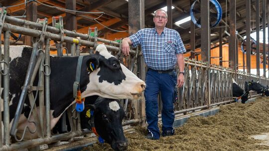 Landwirt Stefan Fiedler über Trockenheit und Futtermangel