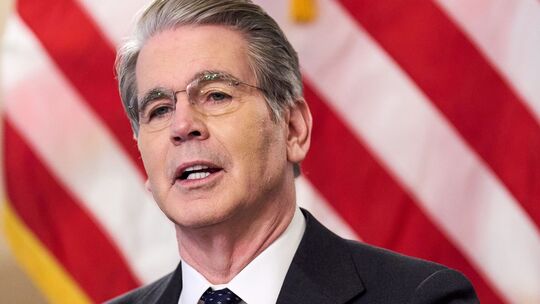 US-Finanzminister Scott Bessent US-Finanzminister Scott Bessent