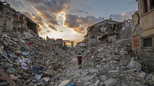 Erdbeben in Amatrice 2016