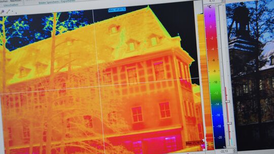 Der Vorschlag der Verwaltung, sämtliche Gebäude im Quartier mittels moderner Thermografie-Verfahren zu erfassen und so handlungs