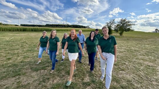Gemeinsam stellen sie ein großes Programm auf die Beine: Die Mitglieder des Dorfvereins Haserich laden für Sonntag, 6. September Gemeinsam stellen sie ein großes Programm auf die Beine: Die Mitglieder des Dorfvereins Haserich laden für Sonntag, 6. September
