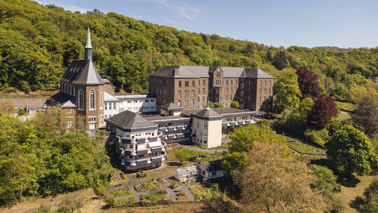 Die Marienhaus-Gruppe ist einer der großen christlichen Träger sozialer Einrichtungen in Deutschland - mit rund 14.000 Mitarbeit