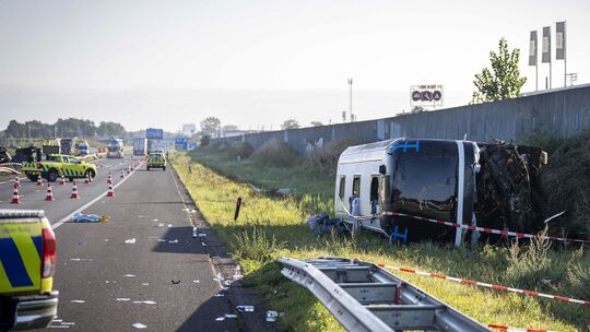 Niederlande: Schwerer Unfall mit Bus mit deutschen Schülern