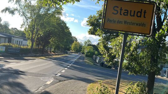 Staudt wurde vom Unwetter nicht so stark getroffen wie die nur einen Kilometer entfernte Nachbargemeinde Bannberscheid.