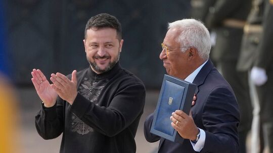 35. Jahrestag der Unabhängigkeit der Ukraine 35. Jahrestag der Unabhängigkeit der Ukraine