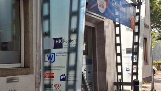 Die IHK-Regionalgeschäftsstelle Mayen-Koblenz hat ihren Sitz in Koblenz. Das Team rund um Regionalgeschäftsführer Martin Neudeck