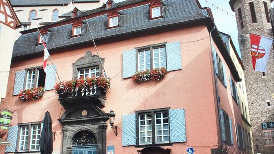 Das städtische Rathaus am Markplatz in Cochem soll in Teilen noch über das Förderprogramm "Historische Stadtbereiche" modernisie Das städtische Rathaus am Markplatz in Cochem soll in Teilen noch über das Förderprogramm "Historische Stadtbereiche" modernisie