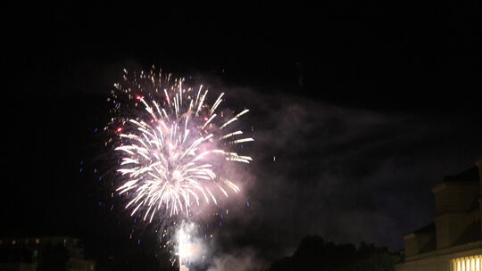 Das Feuerwerk war fester Bestandteil des Bartholomäumsmarkt in Bad Ems. In diesem Jahr muss unter anderem wegen der Waldbrandgef