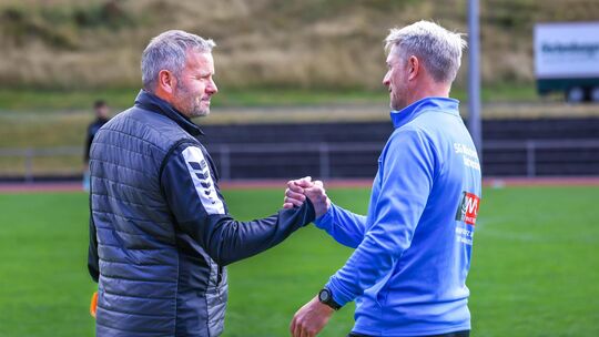Erst am Sonntag standen sich die Markus Kluger vom TuS Montabaur und Torsten Gerhardt von der SG Müschenbach in der Bezirksliga