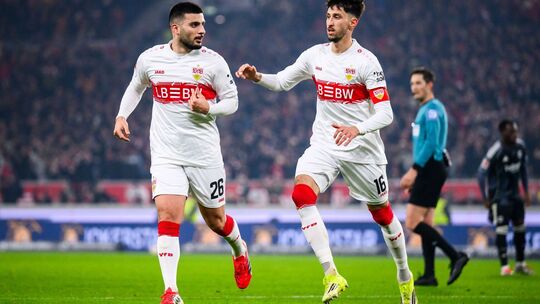 Atakan Karazor (r) und Deniz Undav Atakan Karazor (r) und Deniz Undav
