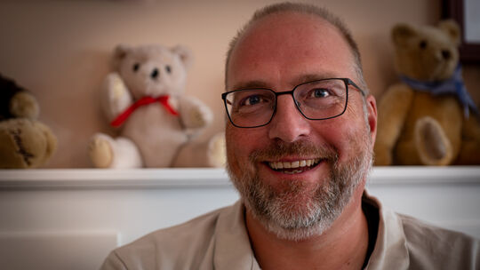 Jan Kattenbusch ist DJ aus Leidenschaft.