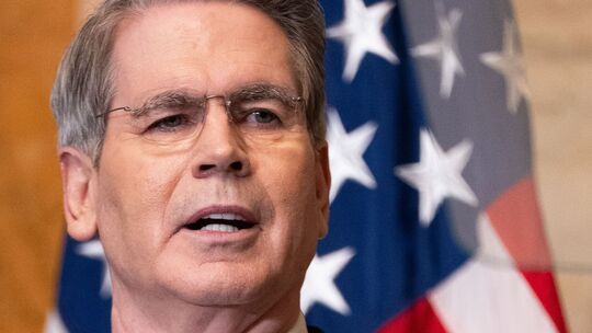 US-Finanzminister Scott Bessent US-Finanzminister Scott Bessent