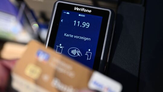 Bargeldlos Bezahlen im Einzelhandel
