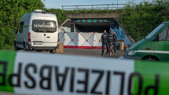 Toter und Verletzte in Unterführung in Völklingen Toter und Verletzte in Unterführung in Völklingen