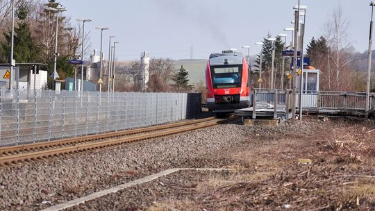 Auf der Pellenzschiene werden in den kommenden Monaten weiterhin lediglich die Züge der Linie RB38 verkehren.