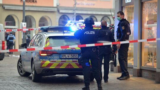 Amokfahrt in Trier