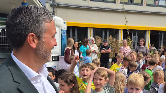Wir investieren gerne in die Zukunftschancen der Kinder in Andernach, so Oberbürgermeister Christian Greiner.