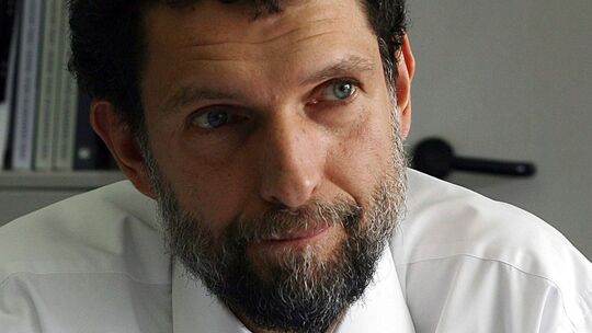 Kulturförderer und Menschenrechtsaktivist Osman Kavala Kulturförderer und Menschenrechtsaktivist Osman Kavala