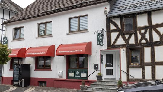 Im Gebäude Bismarckstraße 4 in Bad Marienberg, in dem sich auch das italienische Restaurant Da Sara befindet, kam es am frühen M