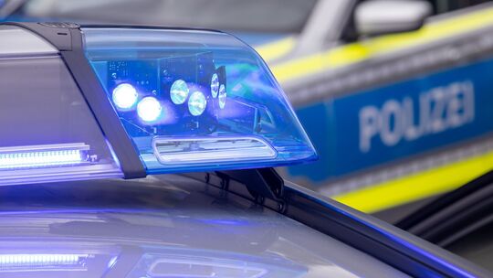 Ein Motrorradfahrer wurde bei einem Unfall in der Anschlusstelle Europabrücke schwer vereltzt.