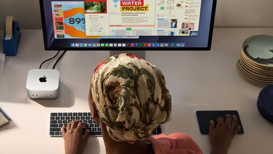 Der neue Apple Mac mini in einer Produktiv-Umgebung
