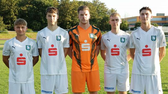 Bei diesen fünf Neuen (von links Leon Schöpf, Marcel Pitsch, Jonas Landen, Tim Thielen und Leonard Zerwas) haben Mülheim-Kärlich