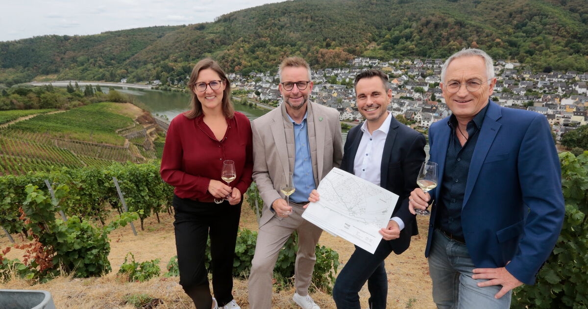 Territorial swap on the Moselle: Röttgen is now finally united