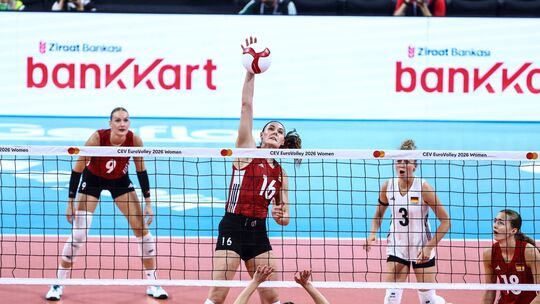 Volleyball: Ungarn - Deutschland Volleyball: Ungarn - Deutschland