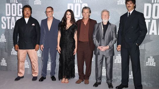 Weltpremiere von "The Dog Stars"