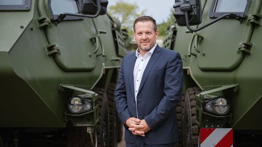 Rüstungsunternehmen KNDS Rüstungsunternehmen KNDS