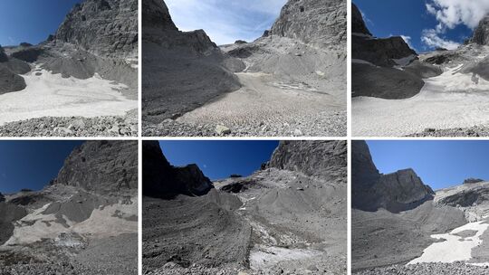 Klimafolgen #klf #klf2026 - Watzmanngletscher