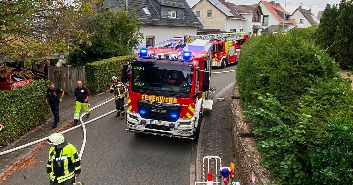 After a fire fatality in Birkenfeld: Smoke detectors give firefighters ...