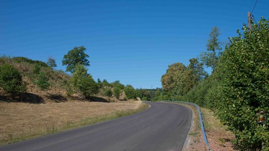 Entlang der Landesstraße 169 müssen nicht nur Schutzplanken, Schilder und Fahrbahnmarkierungen angebracht werden. Auch die Forst