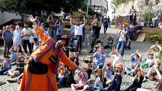 Das 37. Schinderhannes-Räuberfest in Herrstein hat wie schon im Vorjahr wieder vieles Überraschendes zu bieten.