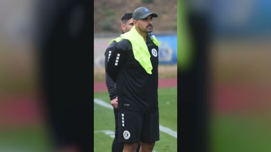 Stand im Jahrmarktsspiel letztmals an der Seitenlinie der SG Eintracht Bad Kreuznach: Amin Ouachchen hat seine Trainertätigkeit