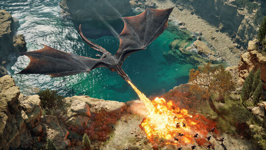 Unter den vielen Neuankündigungen auf der Gamescom findet sich auch „Game of Thrones: War of Westeroes“, ein Echtzeit-Strategiep