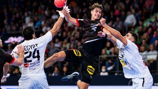 Handball-Nationalspieler Julian Köster (M) Handball-Nationalspieler Julian Köster (M)
