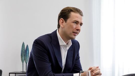 Österreichs Ex-Kanzler Sebastian Kurz wird 40 Österreichs Ex-Kanzler Sebastian Kurz wird 40