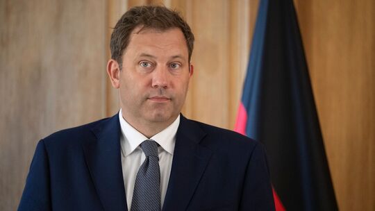 Finanzminister Lars Klingbeil
