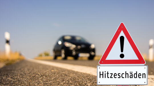 Hitzeschäden an Straßen konnte die Kreisstadt 2026 bisher nicht verzeichnen.
